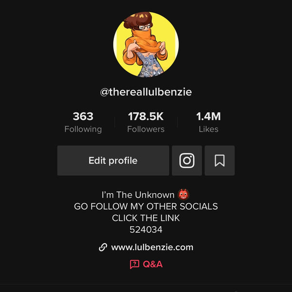 TheRealLulBenzie – ShopTheRealLulBenzie